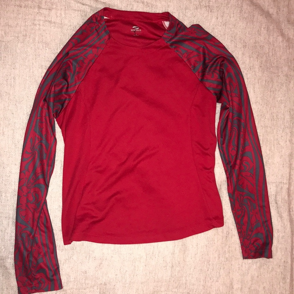 Brooks running long sleeve top